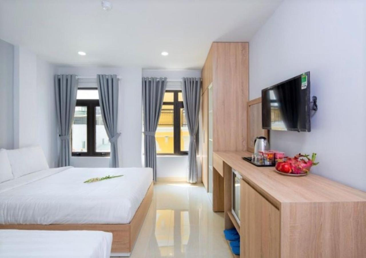 Luna House Danang Exterior foto